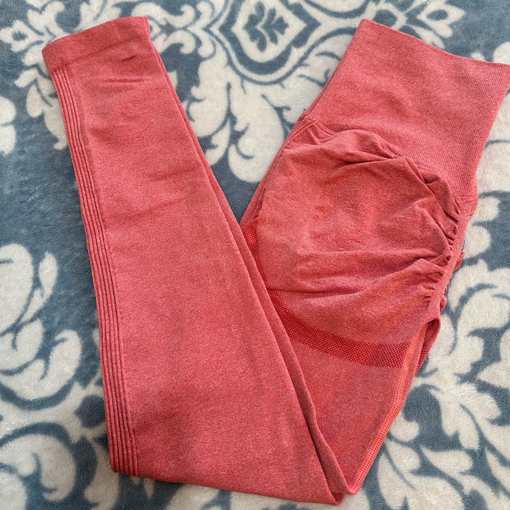 Stylish Coral Leggings for Women